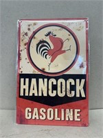 Hancock gasoline advertising sign newer