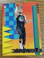 2018-19 Donruss Stephen Curry All Stars