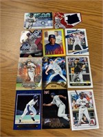 11-Card Misc. MLB Baseball Card Lot