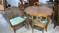 Kitchen table 6 chairs