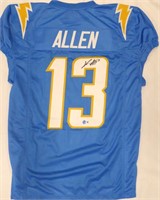 Chargers Keenan Allen Autographed Jersey Beckett