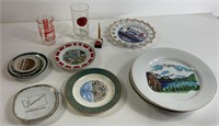 Collector Plates and Glasses