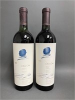Vintage 1987/1993 Opus One Napa Valley Red Wine
