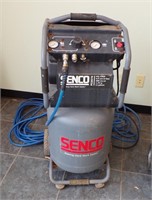 SENCO AIR COMPRESSOR WITH HOSE