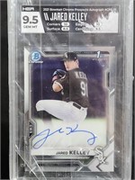 HGR Graded Jared Kelley Baseball Card Gem MT 9.5