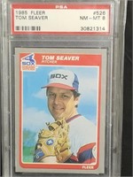 PSA Graded Tom Seaver Baseball Card NM-MT 8