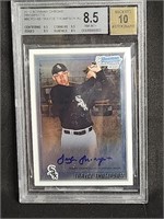 BGS Graded Trayce Thompson Baseball Card NM-MT 8.5