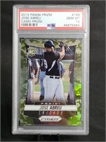 PSA Graded Jose Abreu Baseball Card Gem MT 10