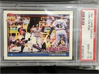 Graded Baseball Card