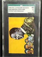 SGC Graded Martin Luther King Card VG 40