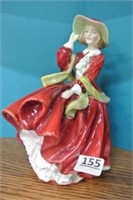 Royal Doulton Top 'O The Hill Figurine