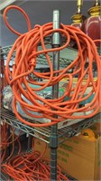 Orange Grounded Extension Cord