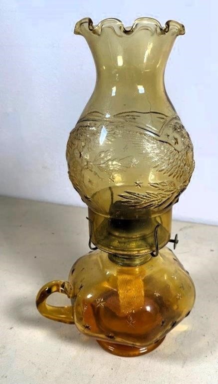 finger lamp- oil lamp