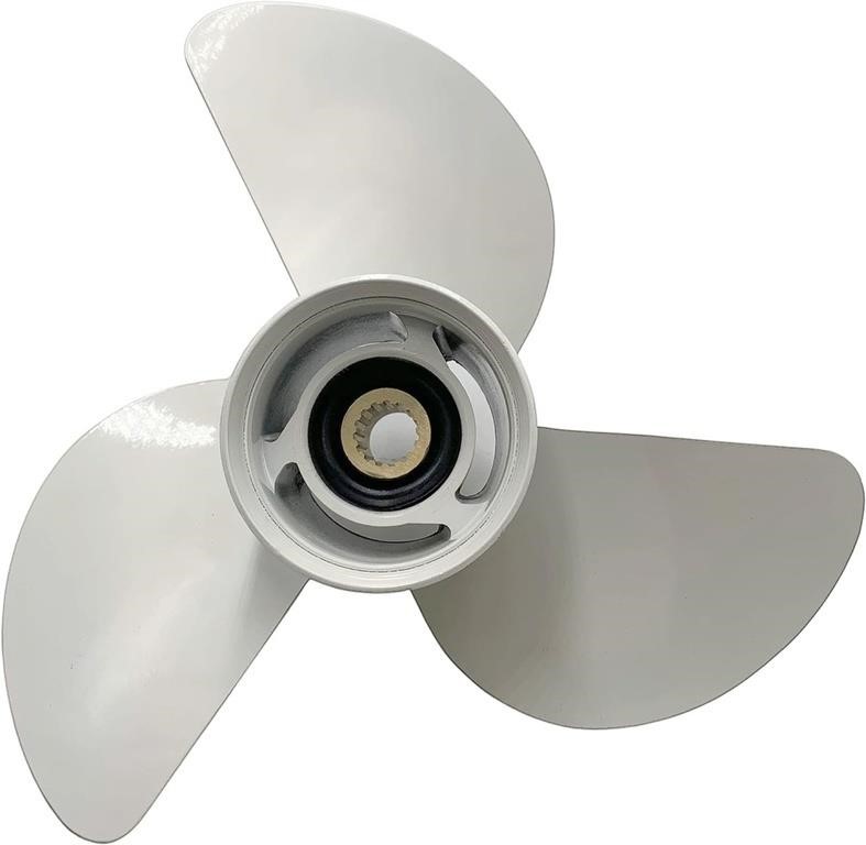 (P) Propeller 13 1/4x17 for Yamaha Outboard 60-115