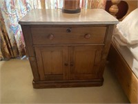 Antique Washstand w/ Marble Top