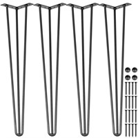 VEVOR Hairpin Table Legs 18 inch, Set of 4