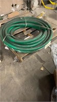 1 -1/2 GREEN HOSE FOR LIQUIDS APPROX 50’