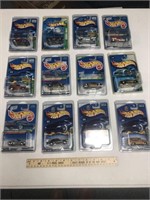 12 NIB Hot Wheels Cars