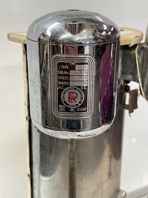 Sold at Auction: Vintage Milkshake Machine - made by Ritter