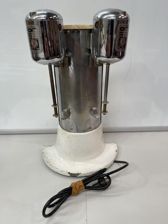 Sold at Auction: Vintage Milkshake Machine - made by Ritter