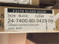 Vermont Castings Glass Door Replacement