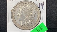 1884-O Silver Morgan Dollar