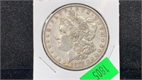 1878 Silver Morgan Dollar