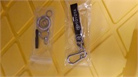 Toyota key chain w/ clip