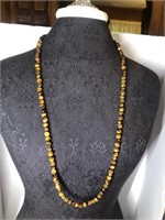 925 necklace tigers eye