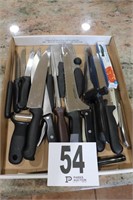 Collection of Knives & Miscellaneous(R1)