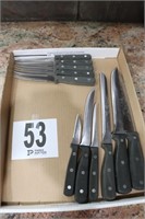 Collection Rogers Master Guild Knives(R1)