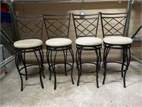 Wrought Iron Bar Stools