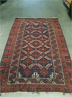 Tribal handmade rug