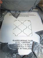 NEW 11 Square Feet of Mosaic Tiles