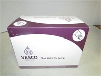 Box of Vesco 5ml ENfit Tip Syringes