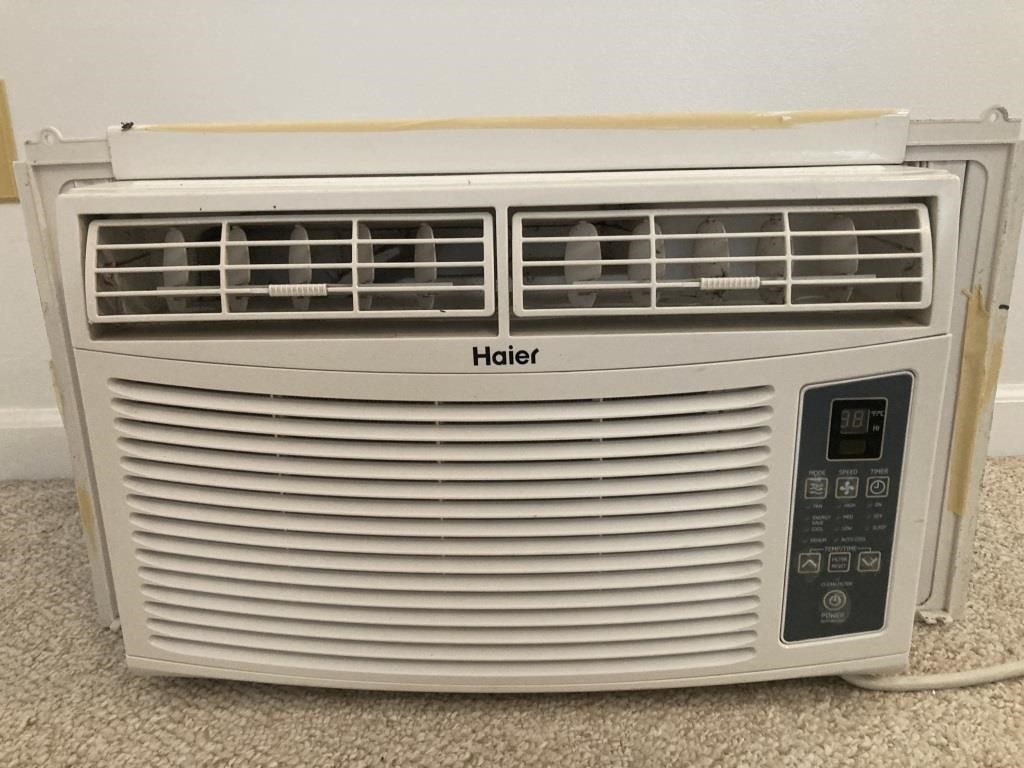 Window Air Conditioner with Remote