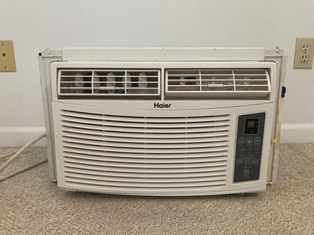 Haier Window Air Conditioner with Remote