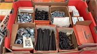 Assortment of Bolts and Screws