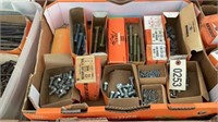 Assortment of Bolts, Screws and Washers