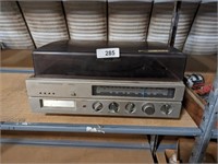 JCPENNEY Stereo 8 Track Player