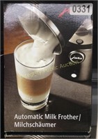 Jura® Auto Milk Frother $99 Retail