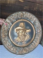 Peter Paul Rubens Vintage High Relief Copper Decor