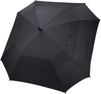 G4Free Golf Umbrella  62 Vented  Black