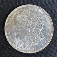 1921 Morgan Silver Dollar