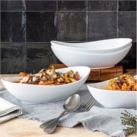 C6721 4-Pack Serving Bowls Stoneware Dishes