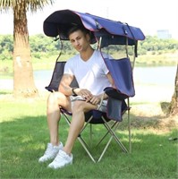FB2535  Outdoor Folding Camping Chair Canopy Nav