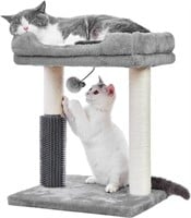 B494 Cat Tree 4 in 1 Cat Scratching Post Featuring