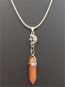18" necklace with pendant
