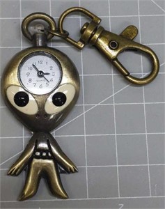 Alien Keychain watch