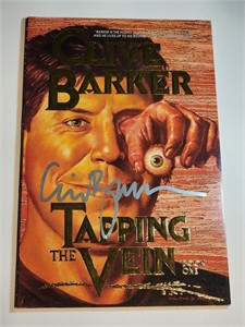 ECLIPSE COMICS TAPPING VEIN #1 RARE CLIVE BARKER